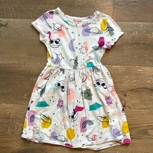 Girls Galaxy Space Dress